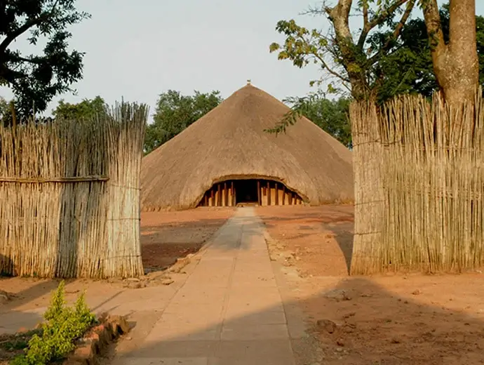 Traditional Bakiga cultural dance performance