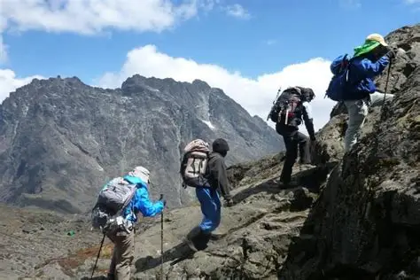 Hiking Activity