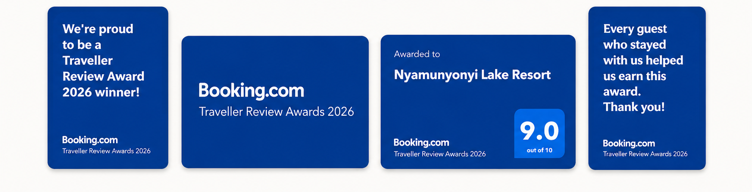 Booking.com Traveller Review Award
