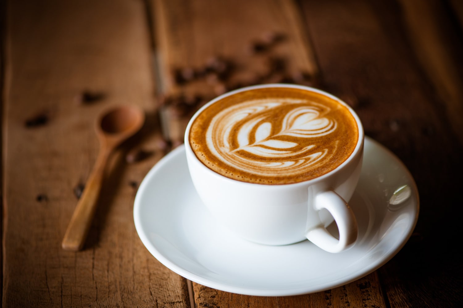 Ugandan coffee and herbal tea