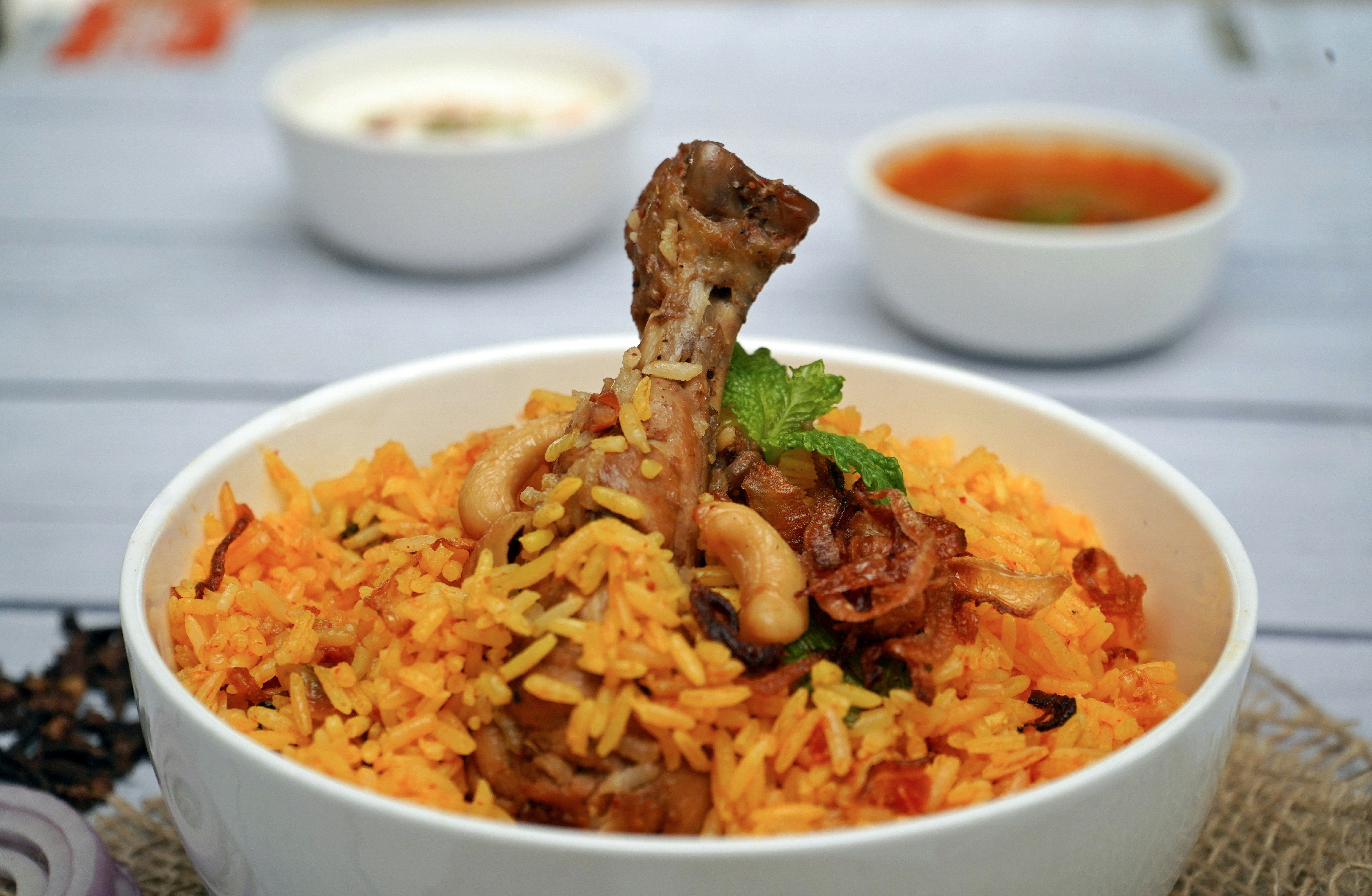 Chicken tikka skewers
