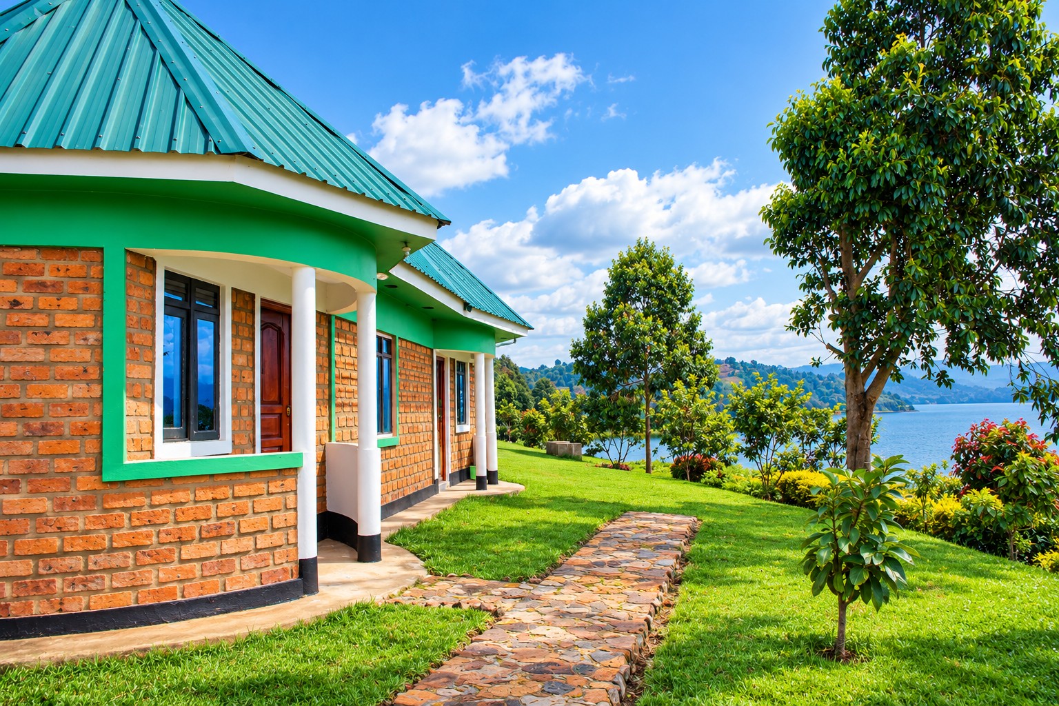 Serenity Lakeview Cottage double room with lake view